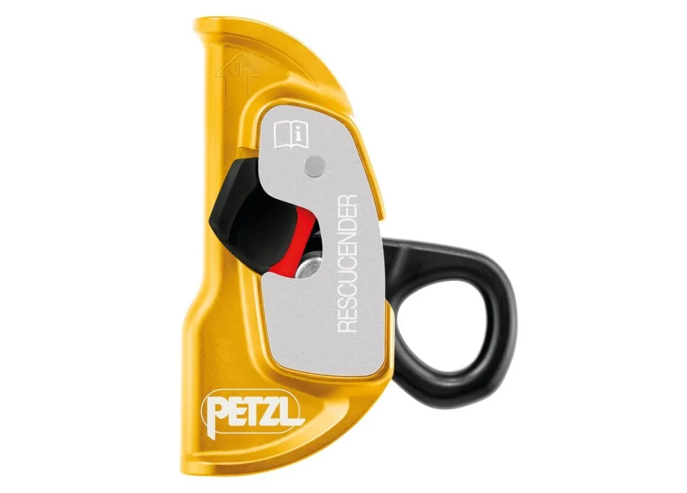 Petzl Rescucender Repklämma
