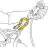 Petzl Rollclip Z Karbinhake
