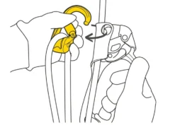 Petzl Rollclip Z Karbinhake