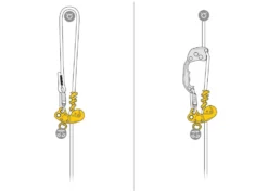 Petzl ZIGZAG® Plus Friktionsbroms/Prusik
