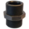 Piusi Dubbelnippel 1"X1" Plast