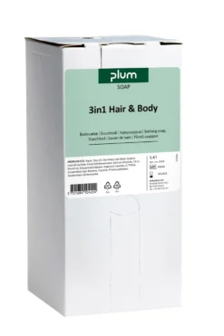 Plum Duschtvål Plum Hair & Body 1,4 L Bag in box