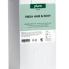 Plum Fresh Hair & Body Schampo, 1,4 L