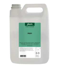 Plum Handrengöring Plum Profi 5,0 L dunk inkl pump