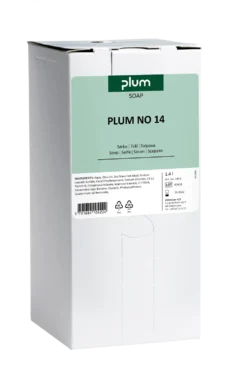 Plum No. 14 Handtvål, parfymerad, 1,4 L