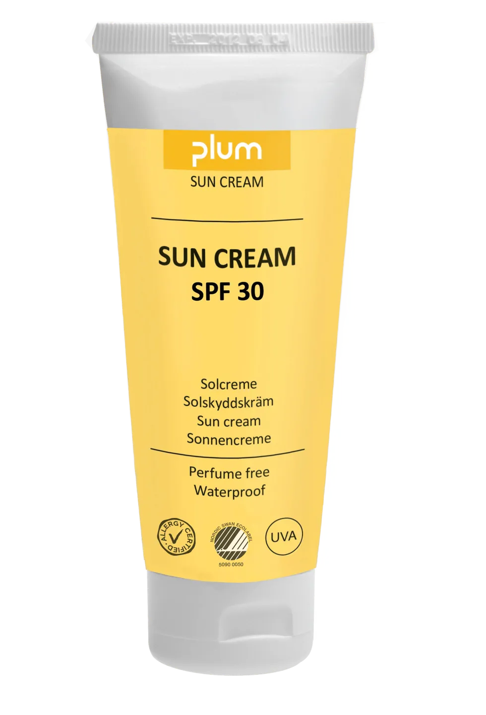 Plum Solcreme SPF 30 Solskyddskräm, 200 ml