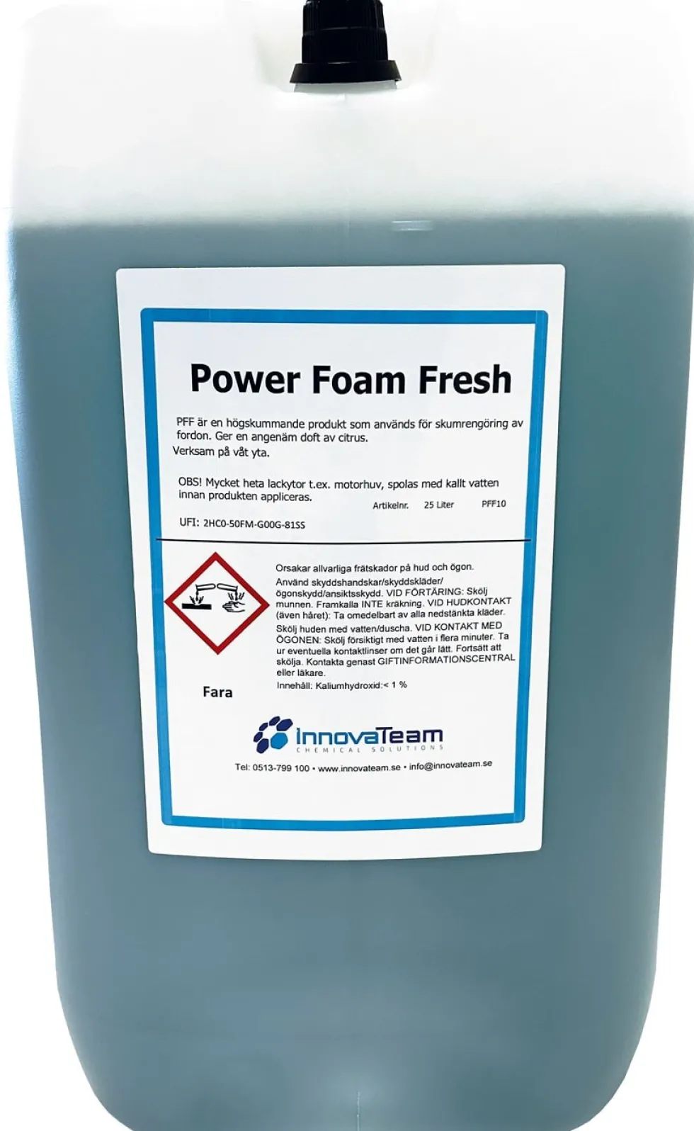 Power Foam Fresh 25L