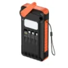 PowerTrend solcells-powerbank med vev, 10000 mAh