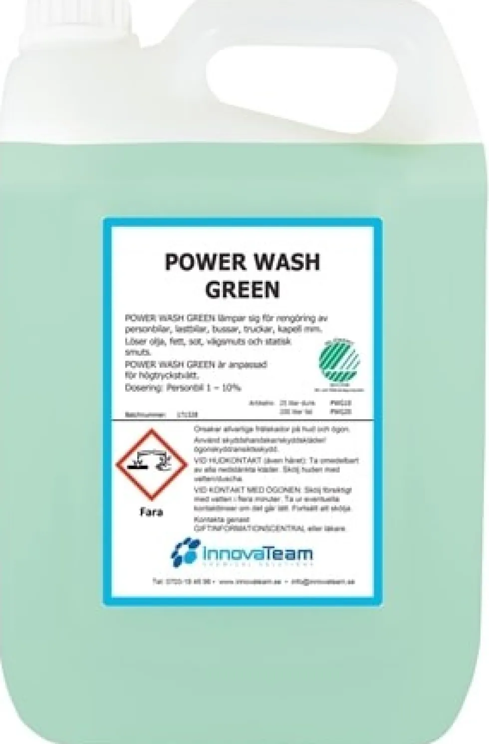 Powerwash Green 5L