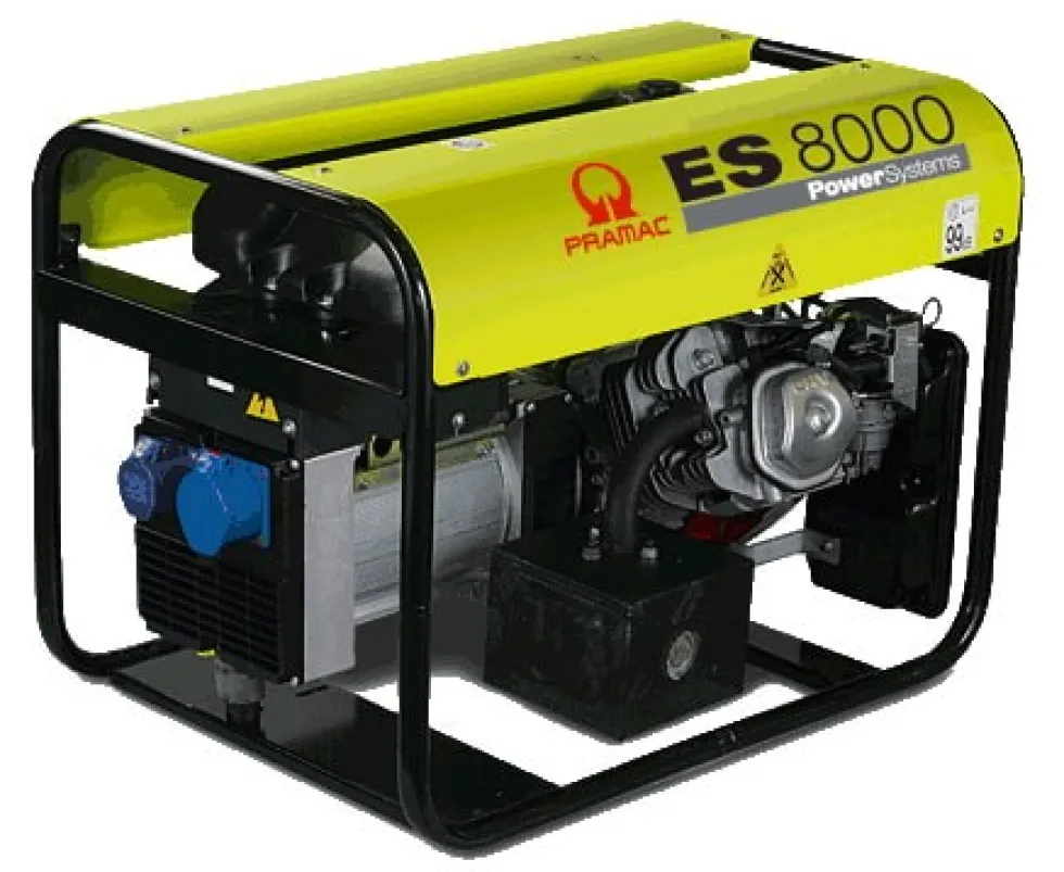 Pramac Elverk ES8000 SHHPI 1-fas bensin