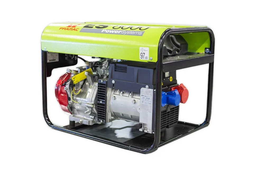 Pramac Elverk ES8000 THHPI 3-fas bensin