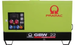 Pramac Elverk GBW22P/FNE L MCP, inbyggt/ljudisolerat, 3-fas, diesel