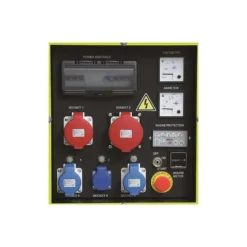 Pramac Elverk GBW10P/FS5 MA MCP, inbyggt/ljudisolerat, 3-fas, diesel