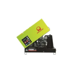 Pramac Elverk GBW10P/FS5 MA MCP, inbyggt/ljudisolerat, 3-fas, diesel