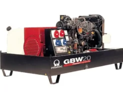 Pramac Elverk GBW22P MCP (öppet) 3-fas diesel