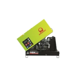 Pramac Elverk GBW22Y/FS5 L ACP LTS, PHS, inbyggt/ljudisolerat, 3-fas, diesel