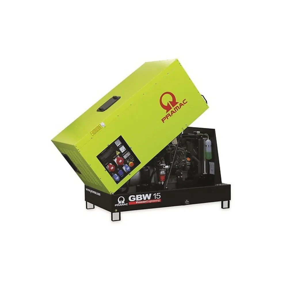 Pramac Elverk GBW15Y/FS5 L ACP LTS, PHS, inbyggt/ljudisolerat, 3-fas, diesel