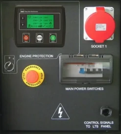 Pramac Elverk GBW15Y/FS5 L ACP LTS, PHS, inbyggt/ljudisolerat, 3-fas, diesel