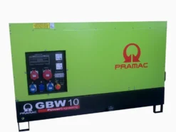 Pramac Elverk GBW10Y/FS5 L MCP, inbyggt/ljudisolerat, 3-fas, diesel