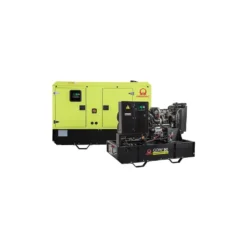 Pramac Elverk GDW90P/FNE MA ACP LTS, inbyggt/ljudisolerat, 3-fas, diesel