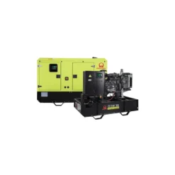 Pramac Elverk GDW35P/FNE MA ACP LTS, inbyggt/ljudisolerat, 3-fas, diesel