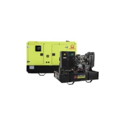 Pramac Elverk GDW110P/FS2 MA ACP LTS, PHS, inbyggt/ljudisolerat, 3-fas, diesel