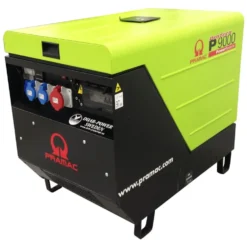 Pramac Elverk P9000 TLEDI 3-fas diesel tystgående