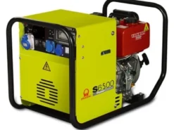 Pramac Elverk S6500 SYEDI 1-fas diesel