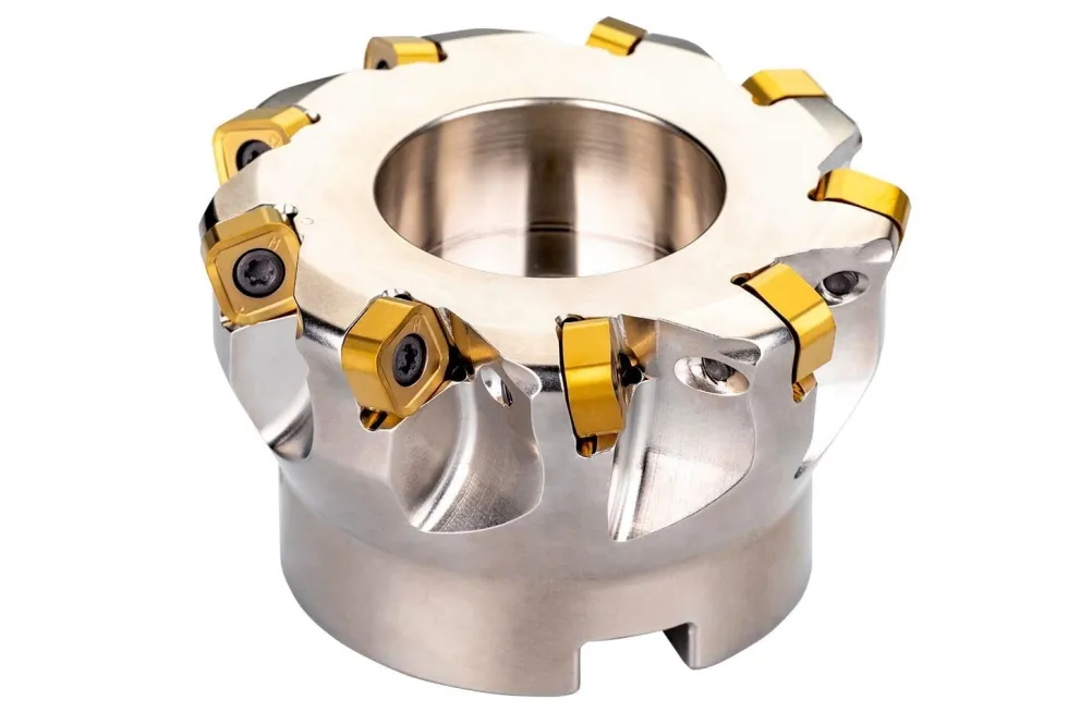 Pramet Högmatningsfräs 80A09R-SMOSN11-C för vändskär