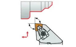 Pramet Svarvhållare ISO D C5-DCLNR-35060-16 med polygoninspänning