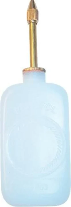 Pressol Oljekanna PE, transparent, mässingspip, 50ml, 06863