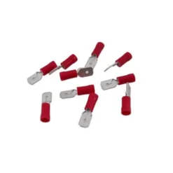 Pro Supply Flatstift Röd 10St