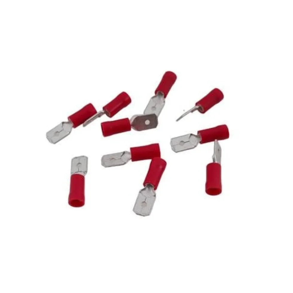Pro Supply Flatstift Röd 10St