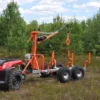 Pro Terra Log Trailer 1600 B-KIT