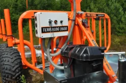 Pro Terra Log Trailer 1600 B-KIT