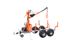 Pro Terra Log Trailer 1600 B-KIT