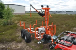 Pro Terra Log Trailer 1600 B-KIT