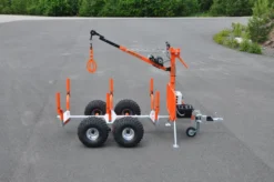 Pro Terra Log Trailer 1600 B-KIT