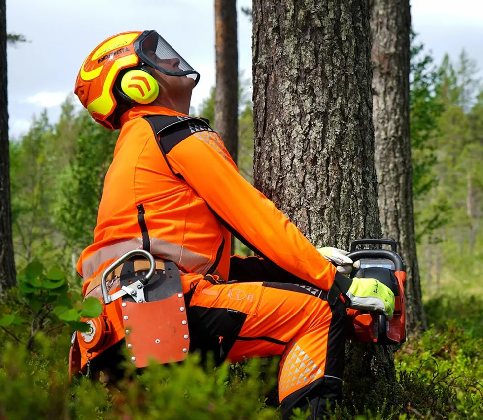 Protos Integral Huggarhjälm Gul/Orange