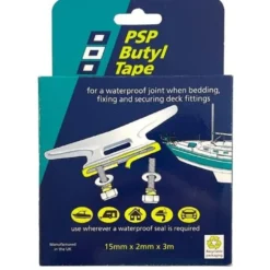 PSP Marine Tapes Butyltejp Grå 15X2mm 3m