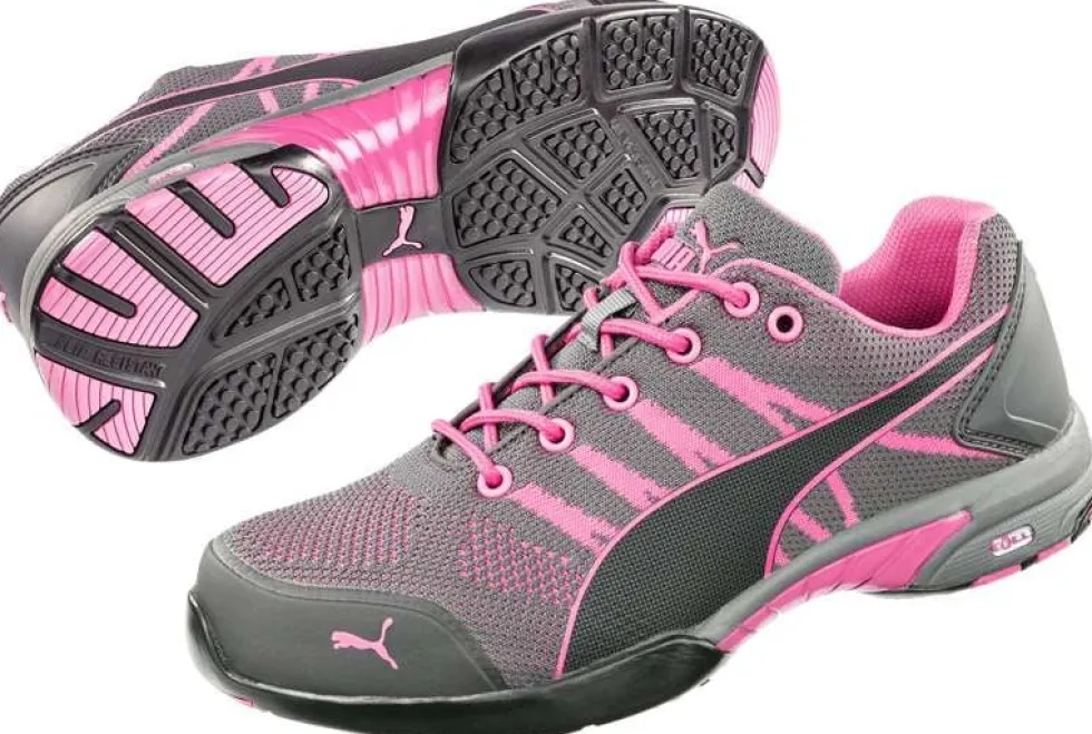 Puma Safety Skyddssko Celerity Knit Pink Dam S1P HRO SRC