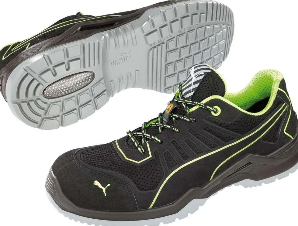 Puma Safety Skyddssko Fuse TC Green S1P ESD SRC