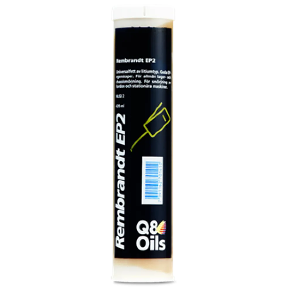 Q8 Smörjfett Rembrandt EP 2 HQ 400g patron