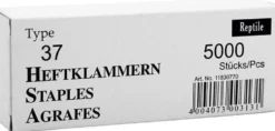 Rapid Häftklammer 37/10mm, galvad, 5000-pack
