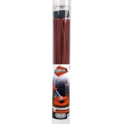 Röd Techni-blade - 7.0 mm x 26 cm - 40 st
