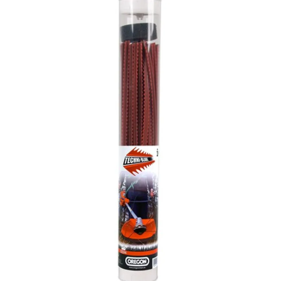 Röd Techni-blade - 7.0 mm x 26 cm - 40 st