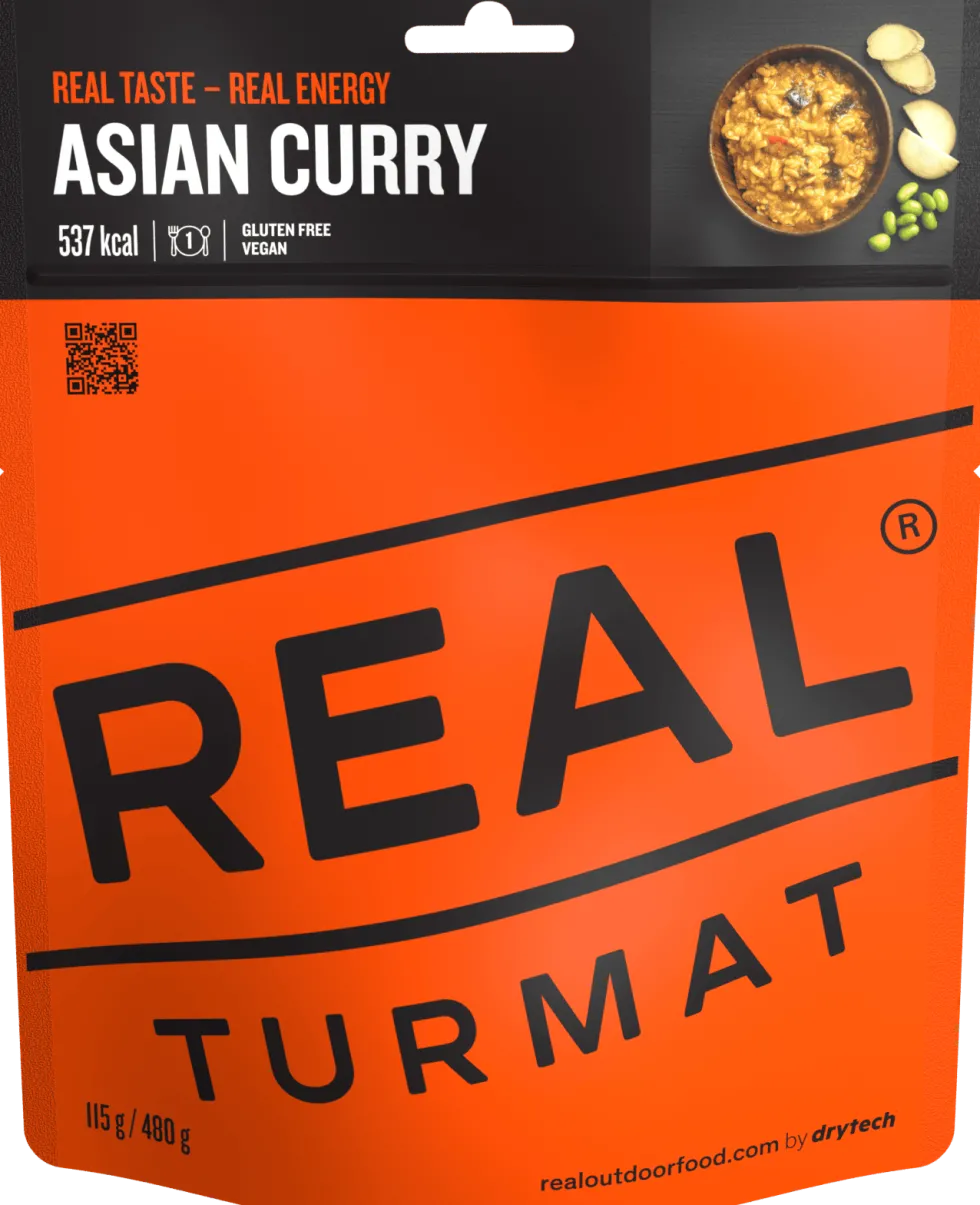 REAL Turmat Asian Curry - Gryta