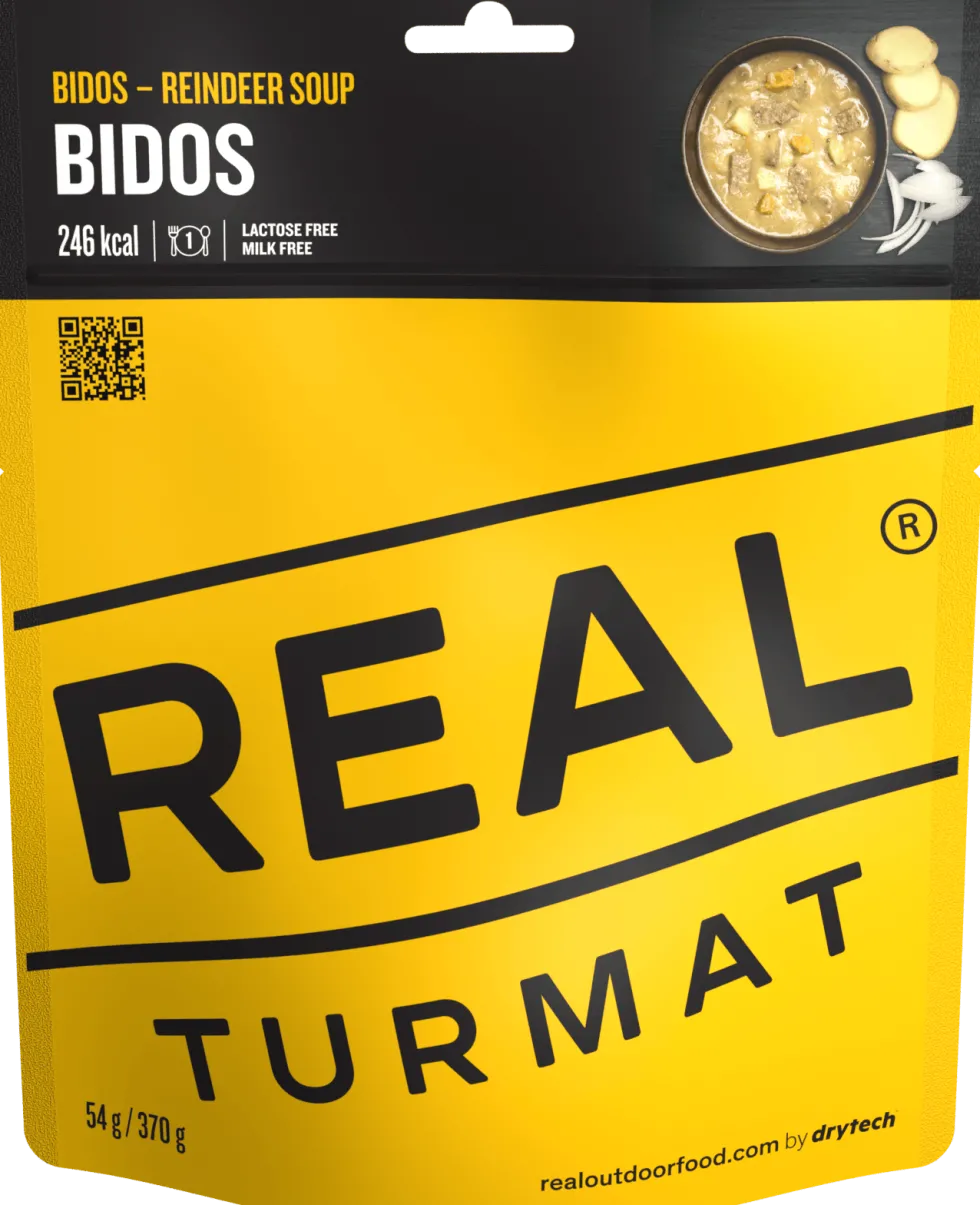 REAL Turmat Bidos Rensoppa - Soppa