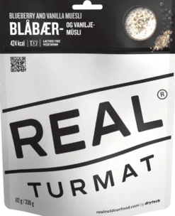 REAL Turmat Blåbär- och vaniljmüsli - Müsli