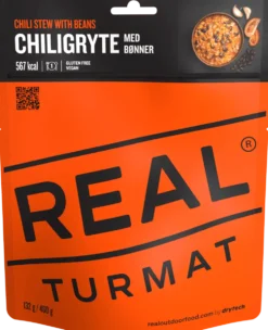 REAL Turmat Chilipanna med bönor vegan - Gryta